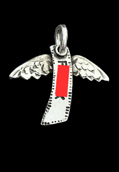 FLYING "F" (PENDANT ONLY) Sterling Silver *BACK IN STOCK*